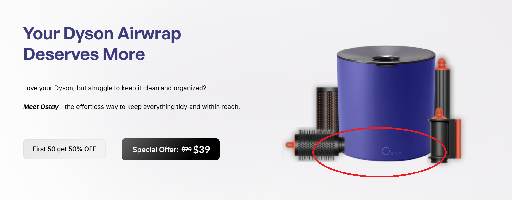 Ostay Product Design